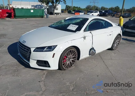 2017 Audi Tts 2.0T from USA, damaged, VIN TRUC1AFV2H1018871